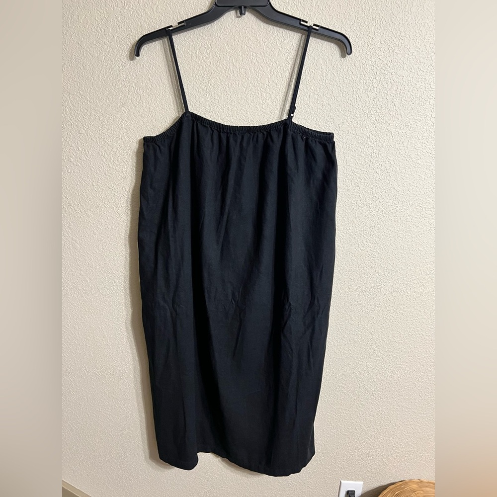 a new day Black Dress with Spaghetti Straps - Picture 4 of 4